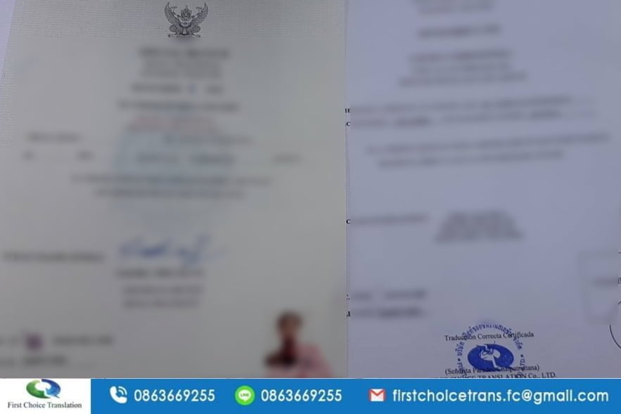 ขั้นตอนการรับรองเอกสารกงสุล ตามราชการไทย