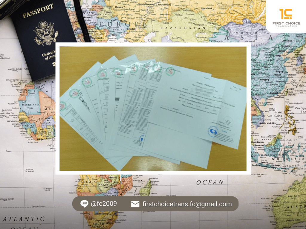 Legalized Translator Transcript Where best translate and legalization of transcript Y2023