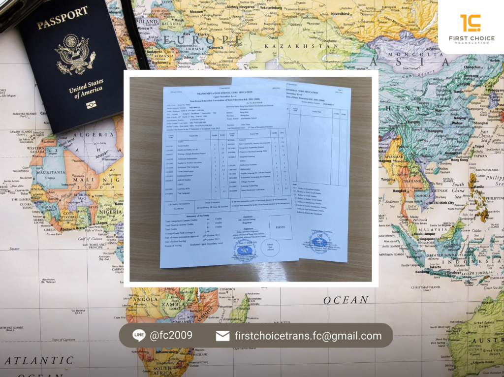 Legalized Translator Transcript Where best translate and legalization of transcript Y2023