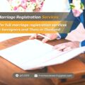 Marriage Registration Services