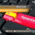 Spanish Translation Where is the Spanish