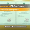 ใบรับรองแพทย์ใช้ต่างประเทศ 10